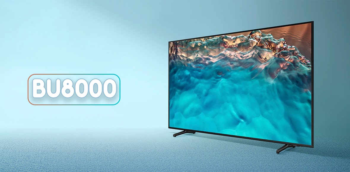 قیمت تلویزیون سامسونگ 55BU8000 در گناوه