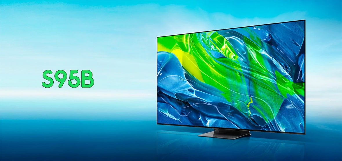 قیمت تلویزیون QD-OLED سامسونگ مدل 65S95B در گناوه