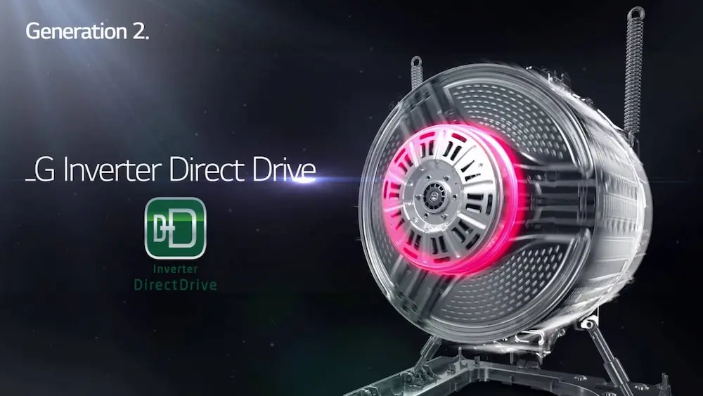 موتور دایرکت درایو اینورتر Inverter Direct Drive