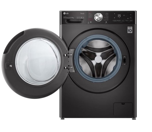 لباسشویی ال جی V12 با ظرفیت 12 کیلوگرم و خشک کن 8 کیلو صد در صد