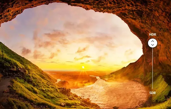 تکنولوژی HDR تلویزیون سامسونگ