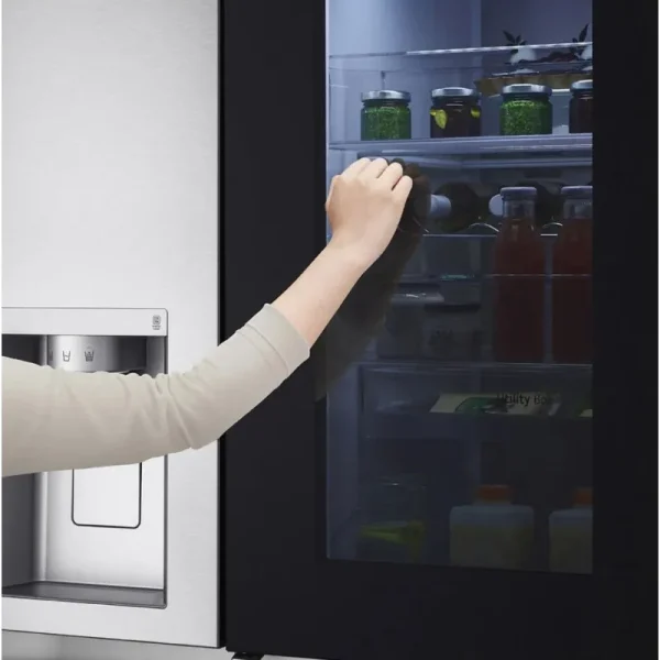 یخچال ساید ال جی X287 مدل GCX-287TNS