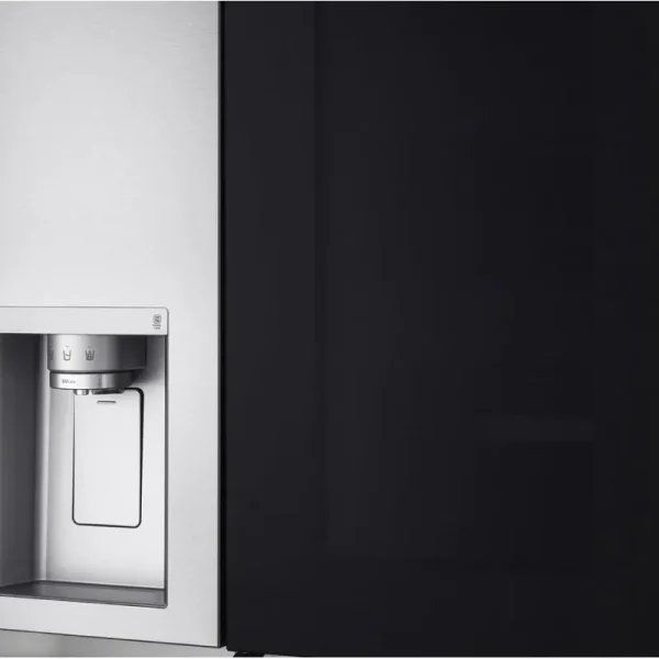 یخچال فریزر ال جی X287 نقره ای