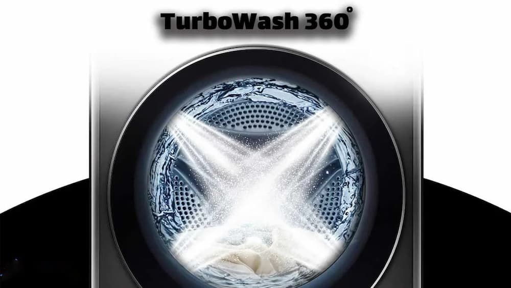 قابلیت TurboWash لباسشویی ال جی