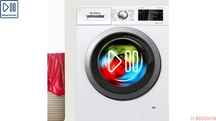 بارگذاری مجدد ماشین لباسشویی بوش WAW325X0ME