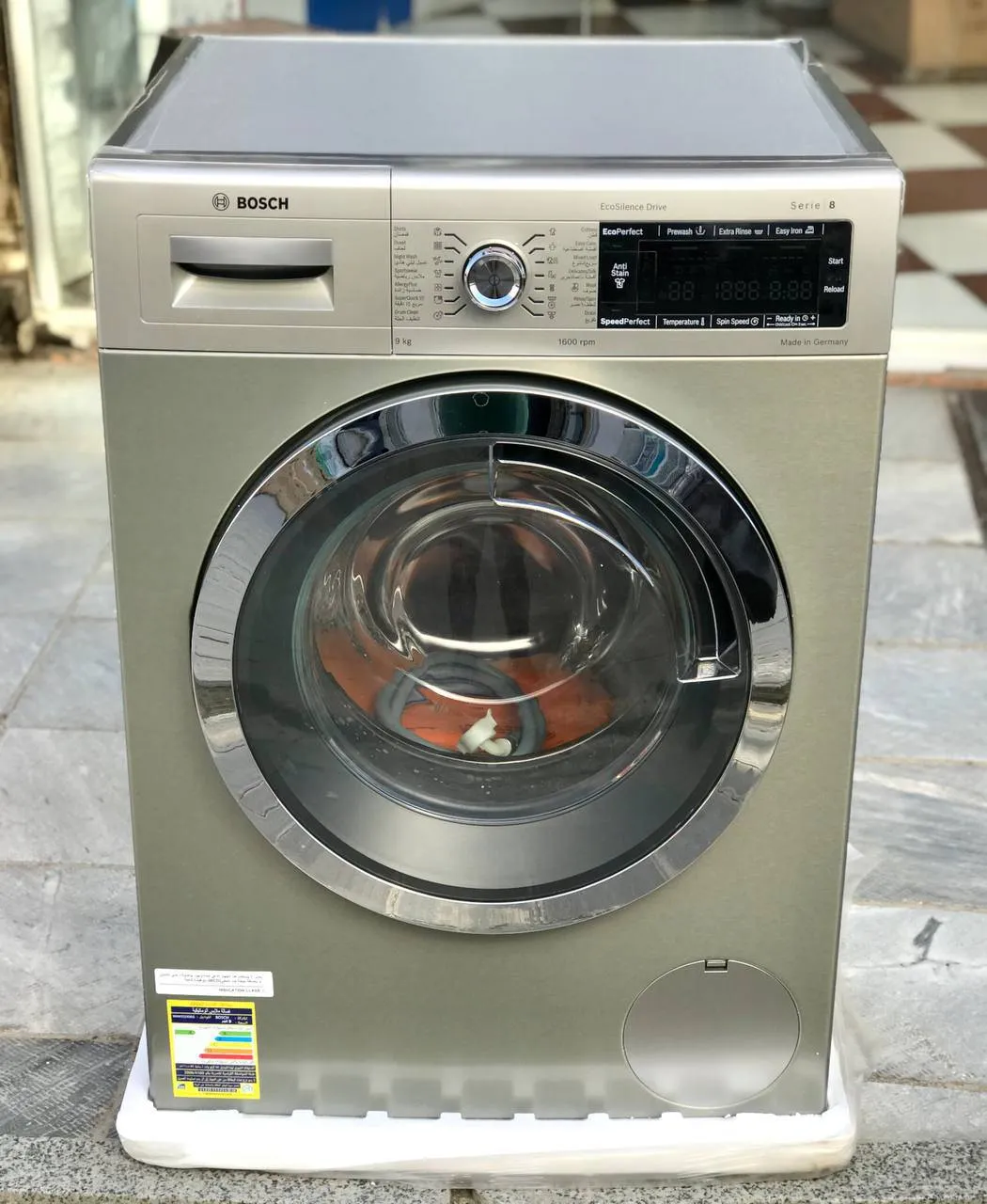 ماشین لباسشویی 325 بوش سری 8
