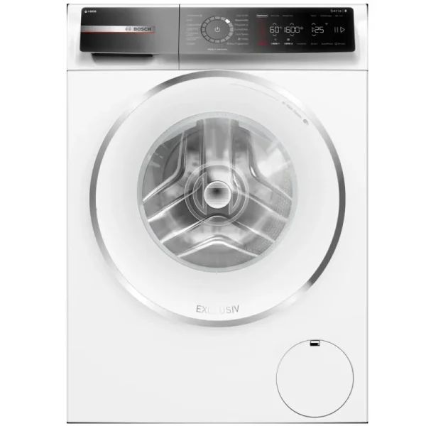 لباسشویی بوش 256 سفید سری 8 آلمان 10 کیلویی مدل WGB256A90