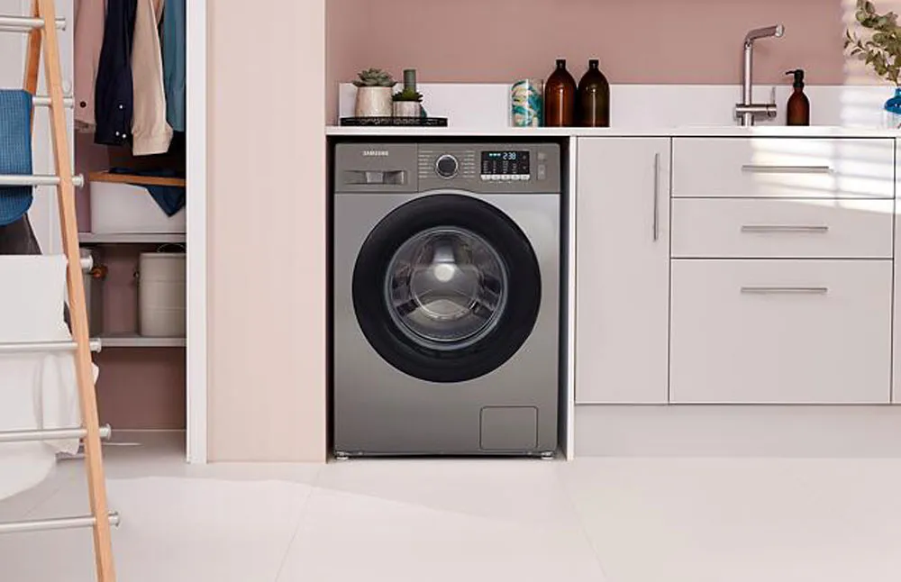 ماشین لباسشویی سامسونگ WW80T4040CX سیلور 8 کیلو 2023

