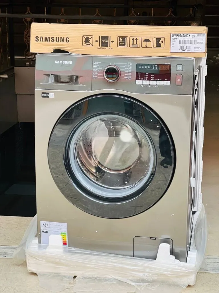 ماشین لباسشویی WW80 سامسونگ ۸ کیلو مدل WW80T4040CX

