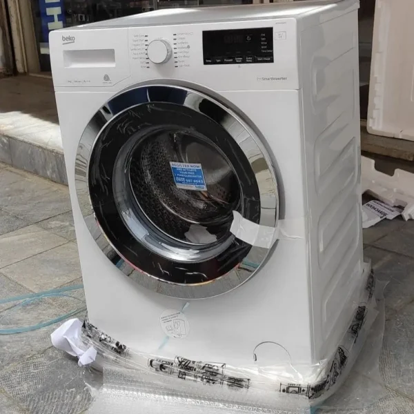 لباسشویی بکو 943440 رنگ سفید در گناوه