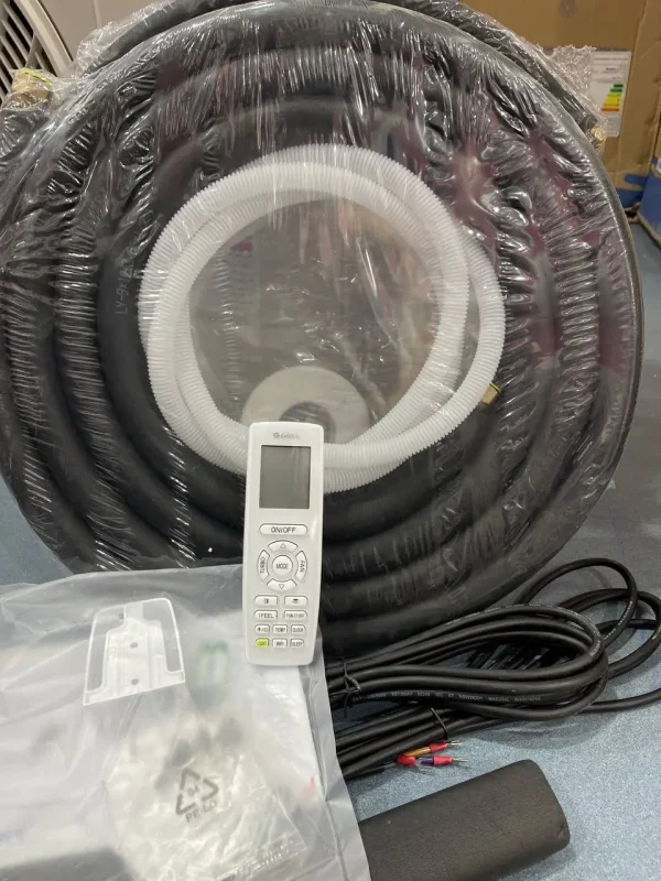 لوله مسی و کابل کولر گازی گری 12000 سری پلار