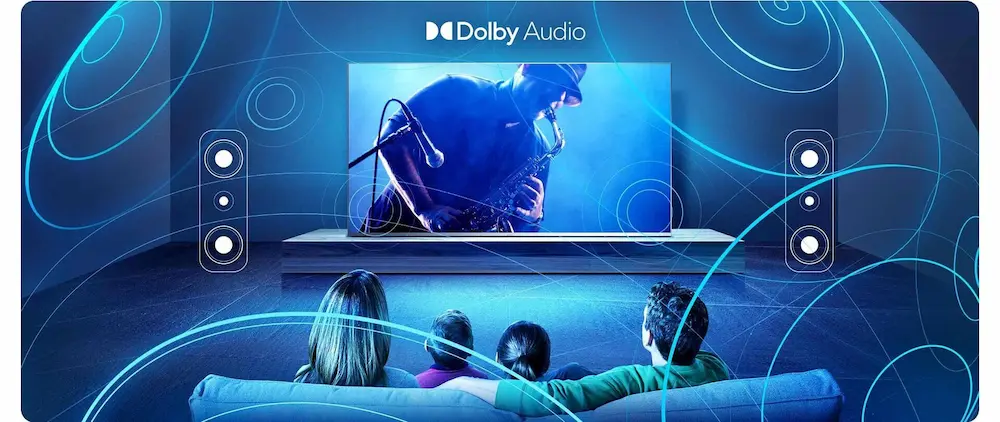 فناوری Dolby Atmos در تلویزیون براویا 3 سونی